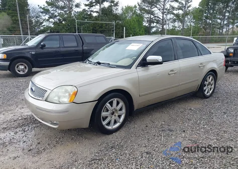 2006 Ford Five Hundred Limited z USA, uszkodzony, nr VIN 1FAFP25116G147713